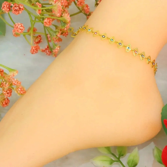 "New Beautiful Design Anklet for Women/Girls, Gift, A660 - Picture 5 of 13